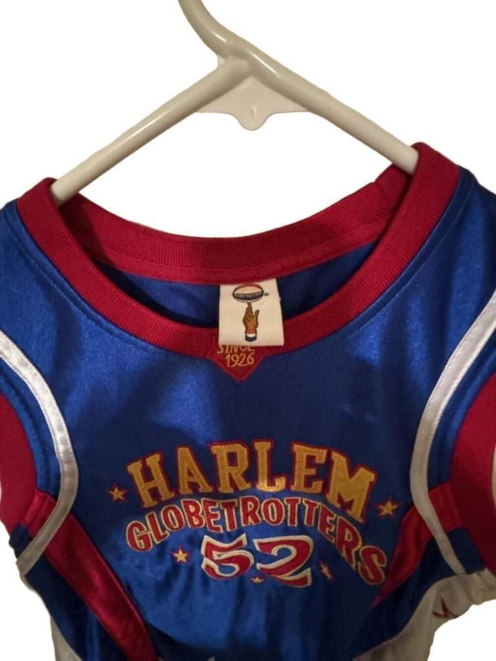 Harlem Globetrotters Big Easy #52 Basketball Jersey